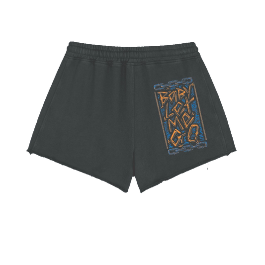 'Unchain My Heart' Distressed Shorts