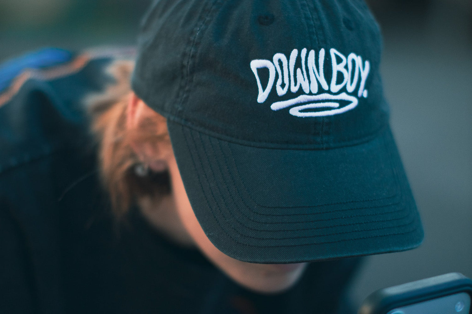 Downboy. Cap