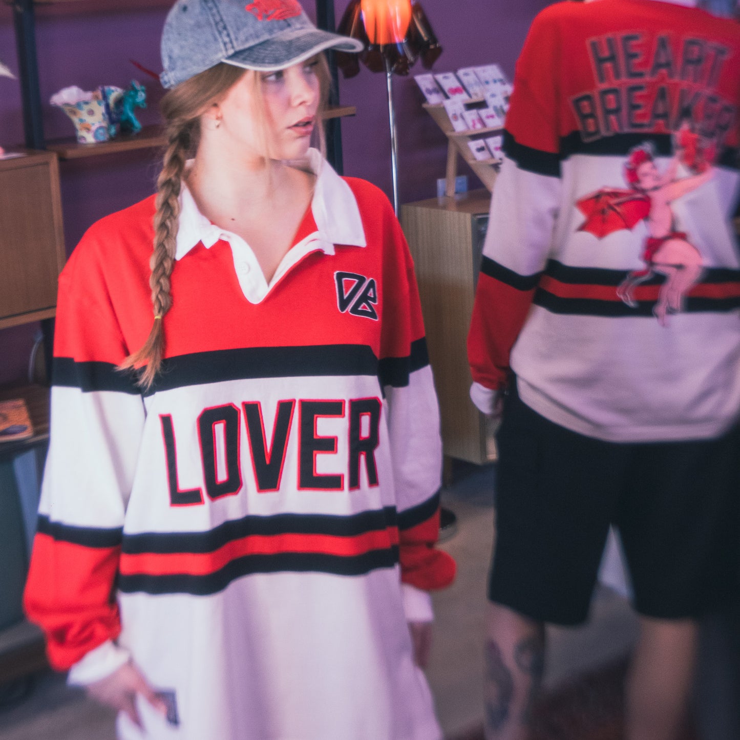 Lover // Heartbreaker Jersey