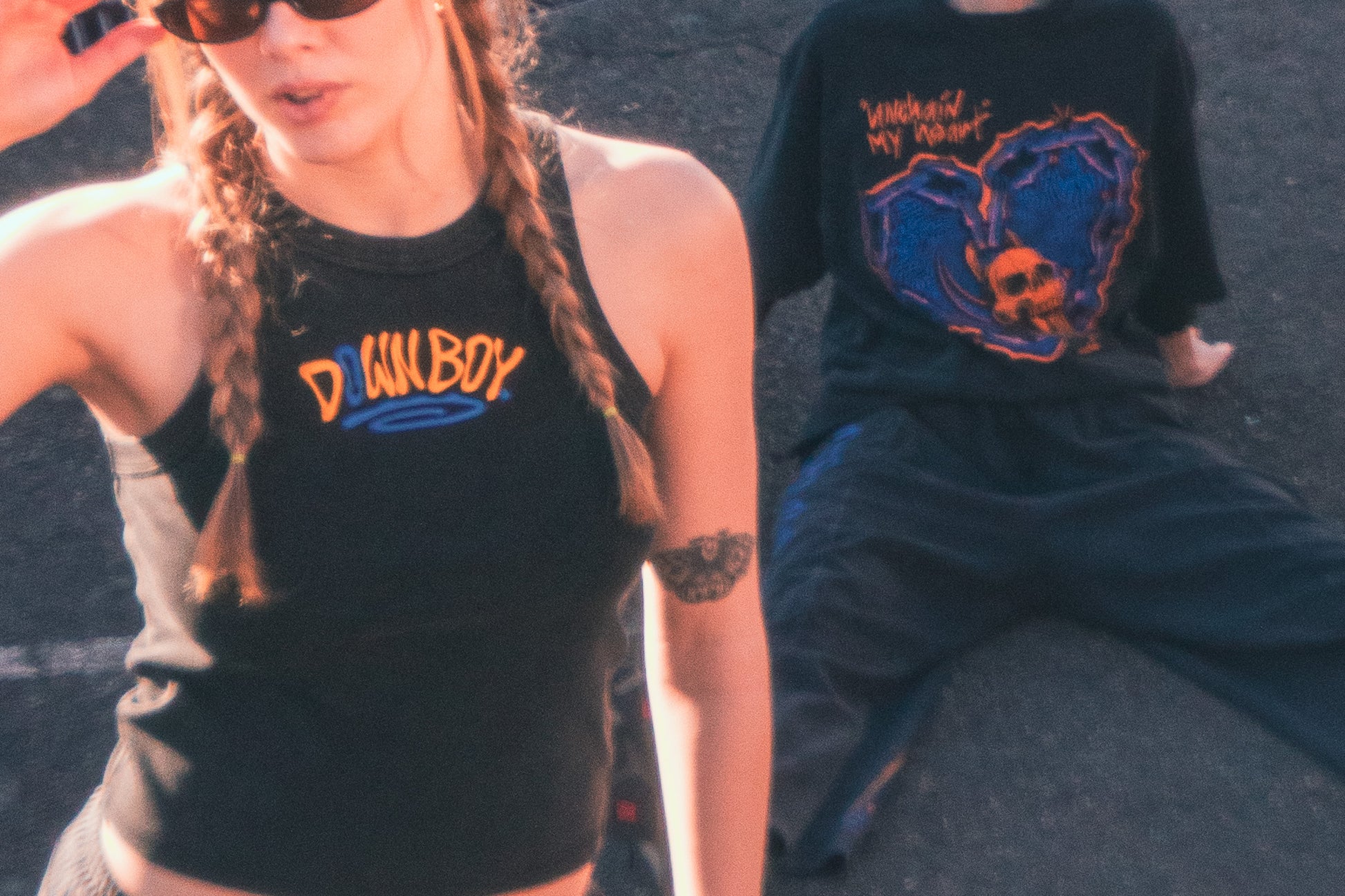 Downboy Streetwear Tank