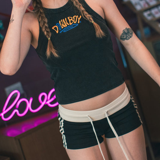 DOWN BOY. Signature Tank