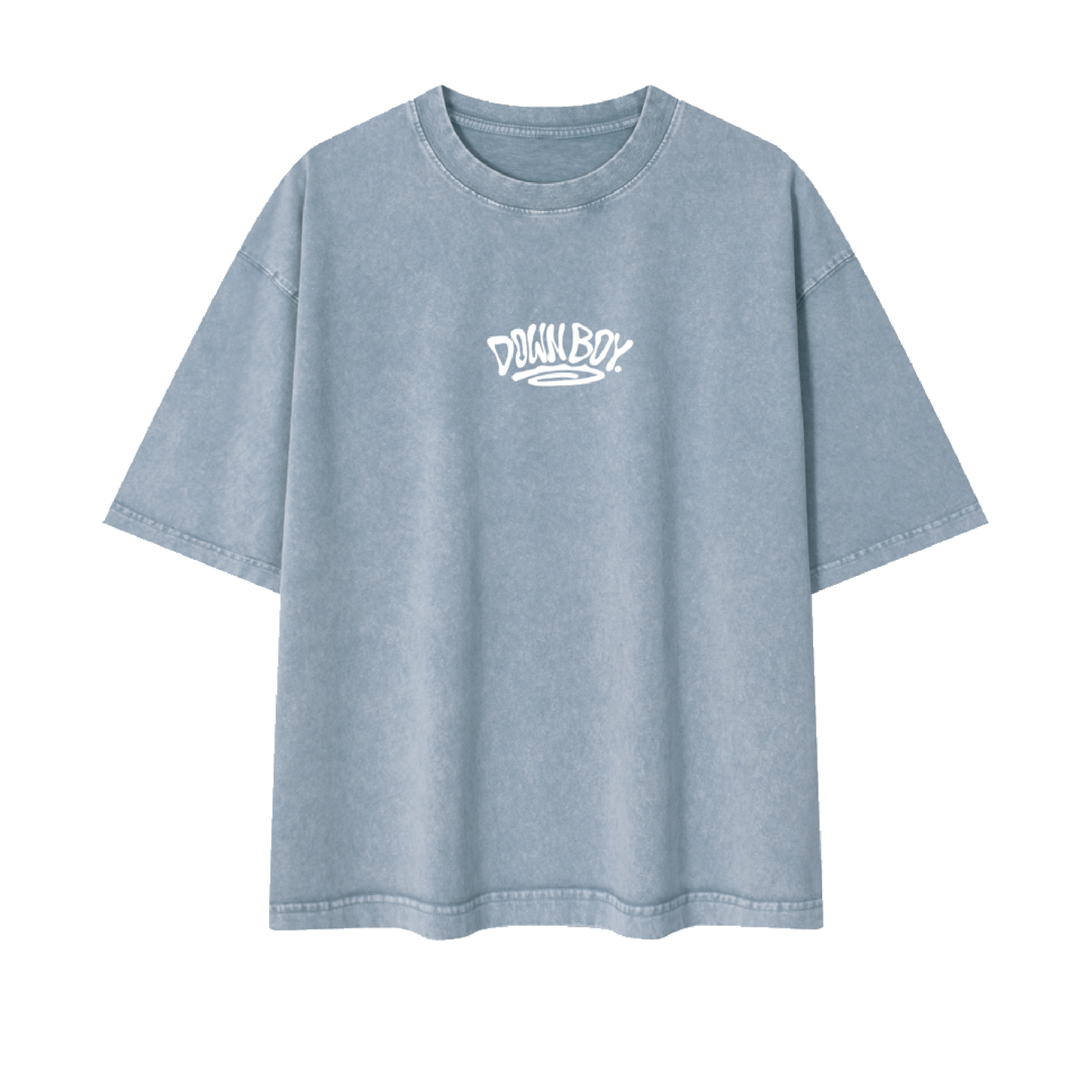DOWN BOY. Signature Tee