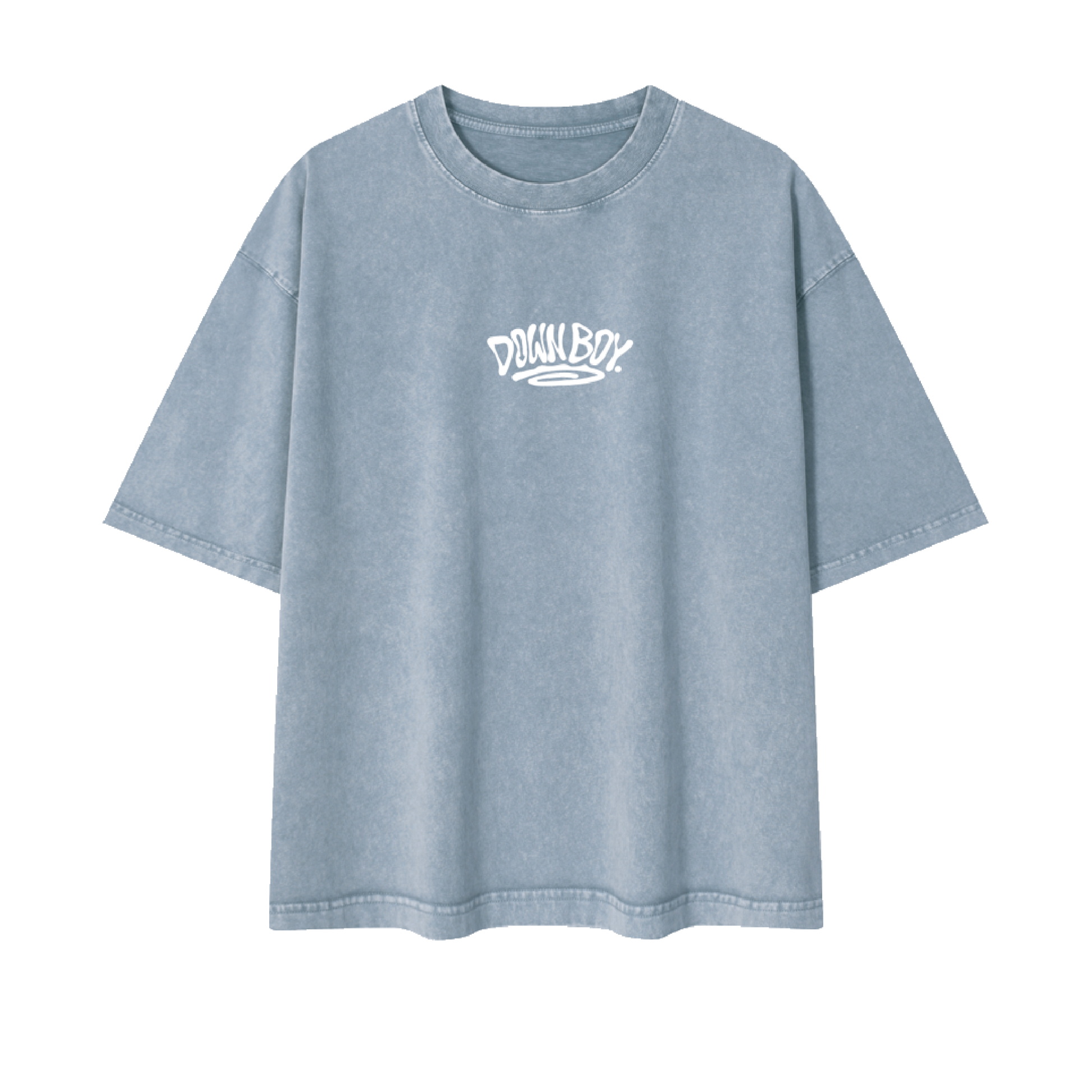 DOWN BOY. Signature Tee
