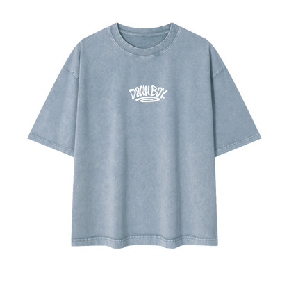 DOWN BOY. Signature Tee