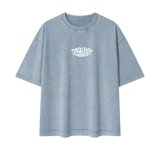 DOWN BOY. Signature Tee