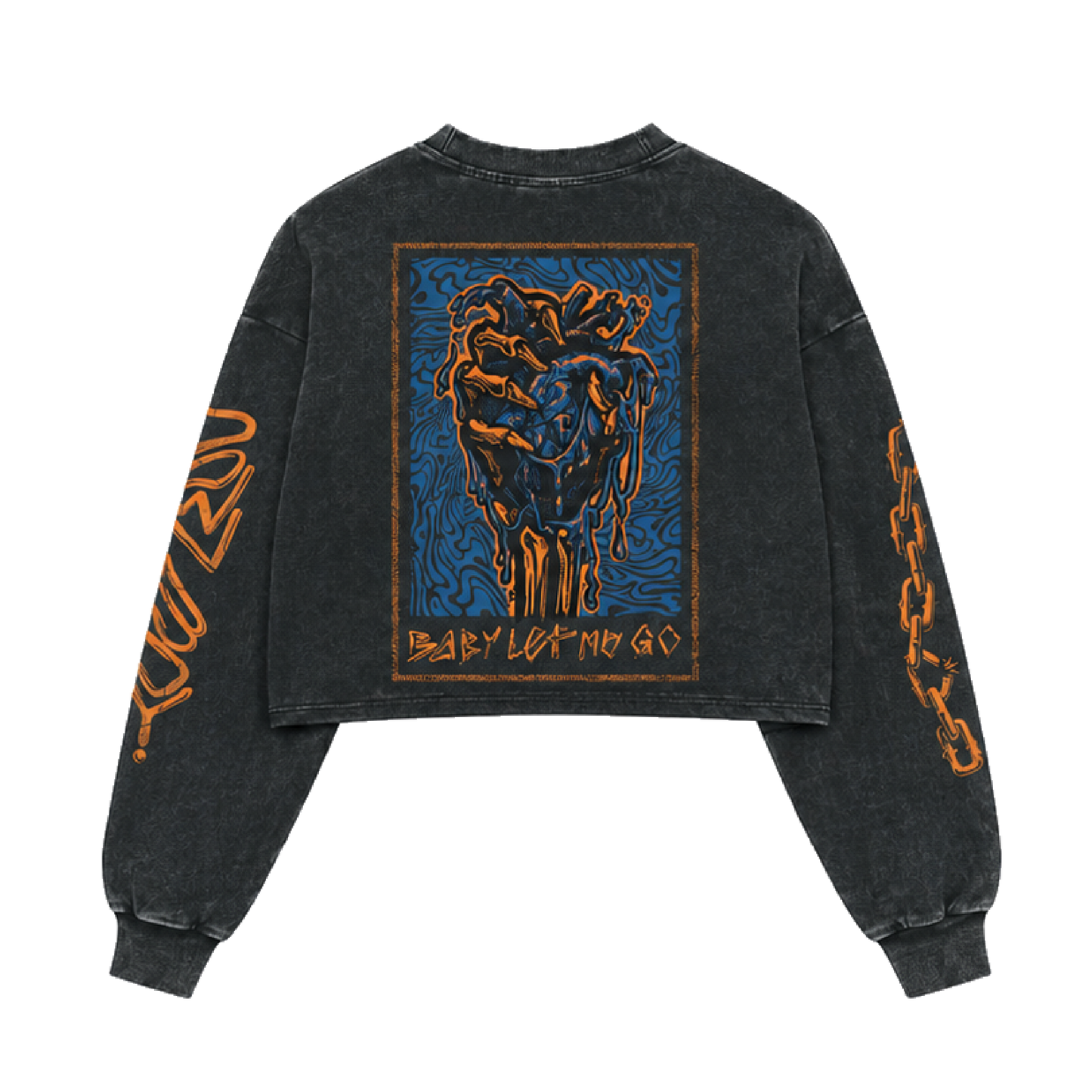 'Unchain My Heart' Crew Sweater