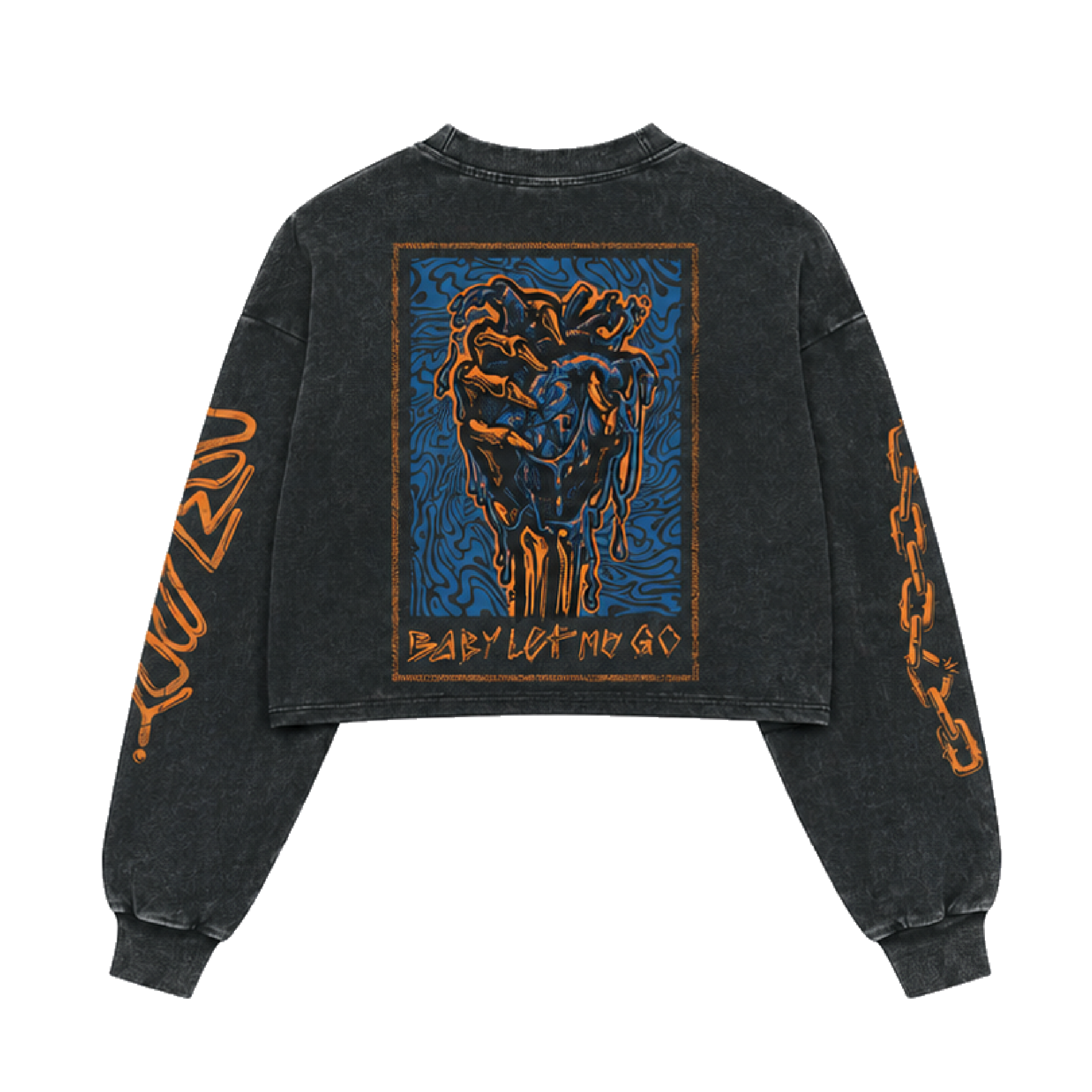 'Unchain My Heart' Crew Sweater