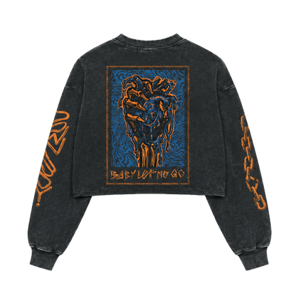 'Unchain My Heart' Crew Sweater