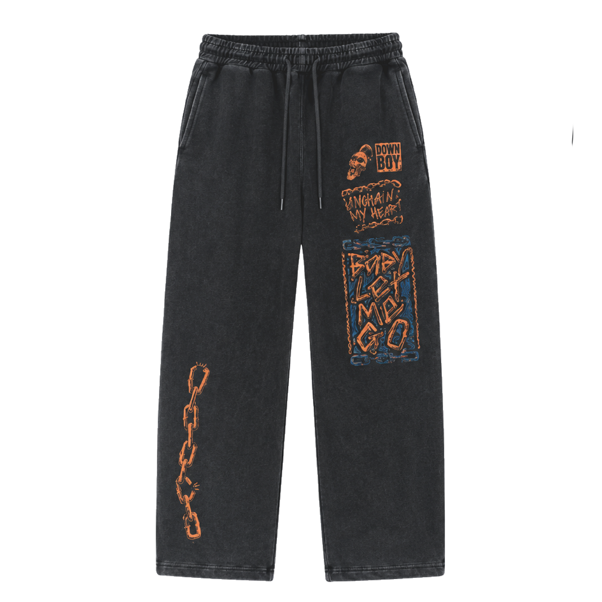 'Unchain My Heart' Tracksuit Pants