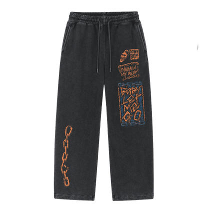 'Unchain My Heart' Tracksuit Pants