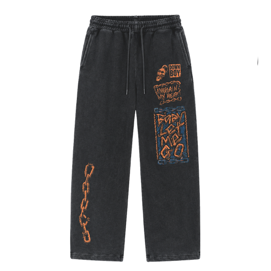 'Unchain My Heart' Tracksuit Pants