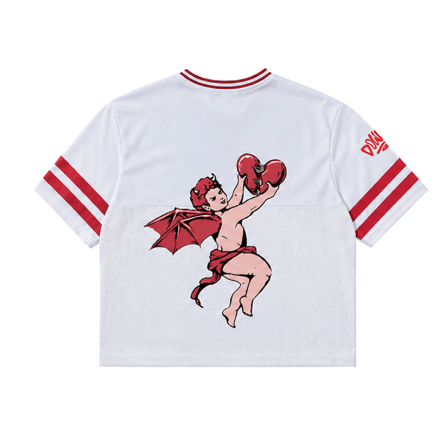 White Cherub Jersey