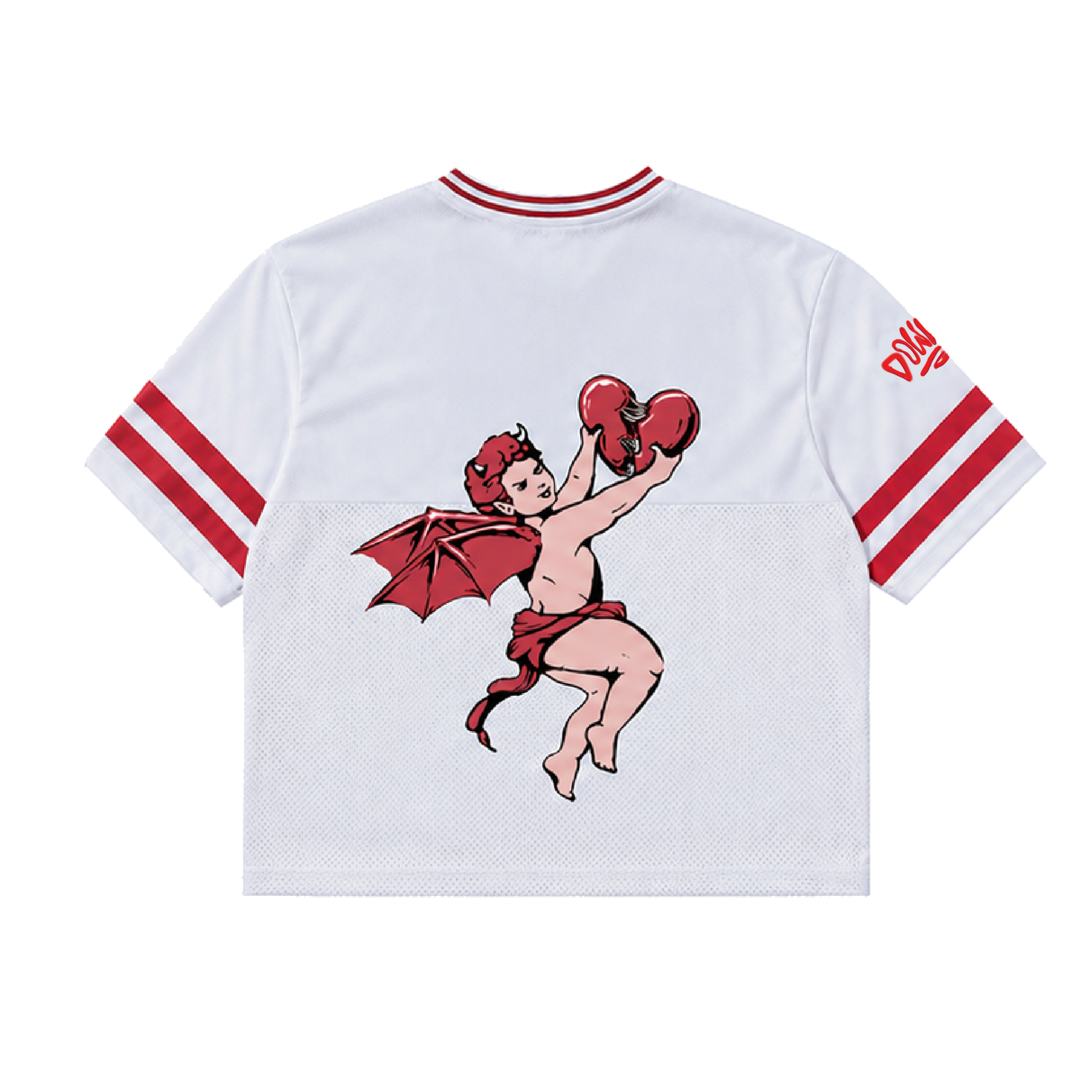 White Cherub Jersey