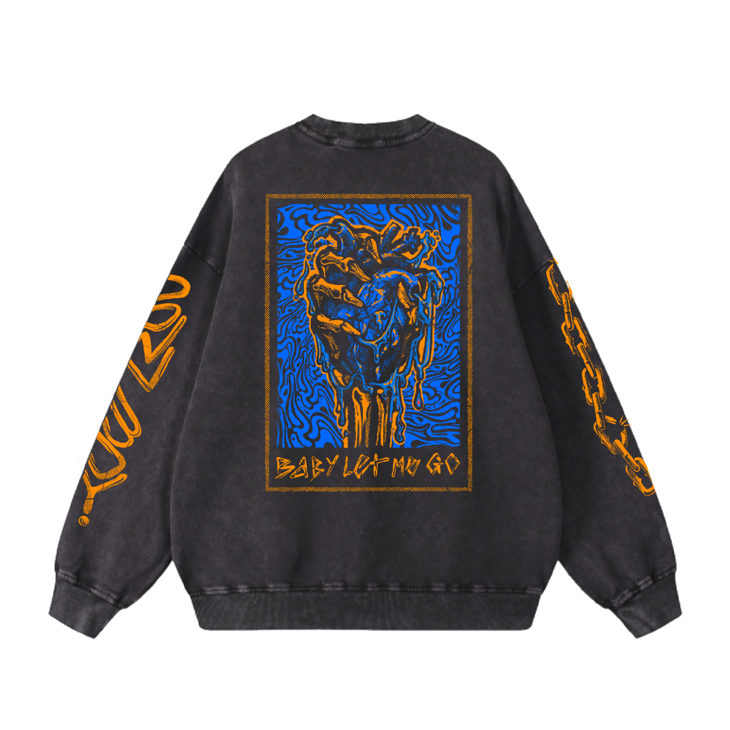 'Unchain My Heart' Crew Sweater