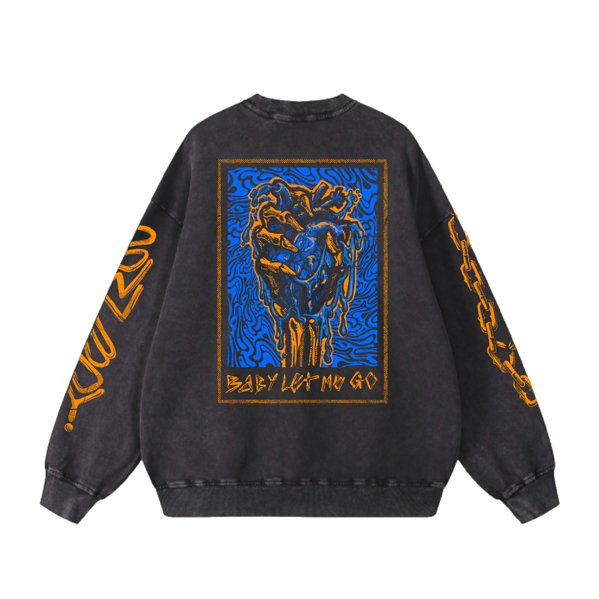 'Unchain My Heart' Crew Sweater