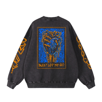 'Unchain My Heart' Crew Sweater