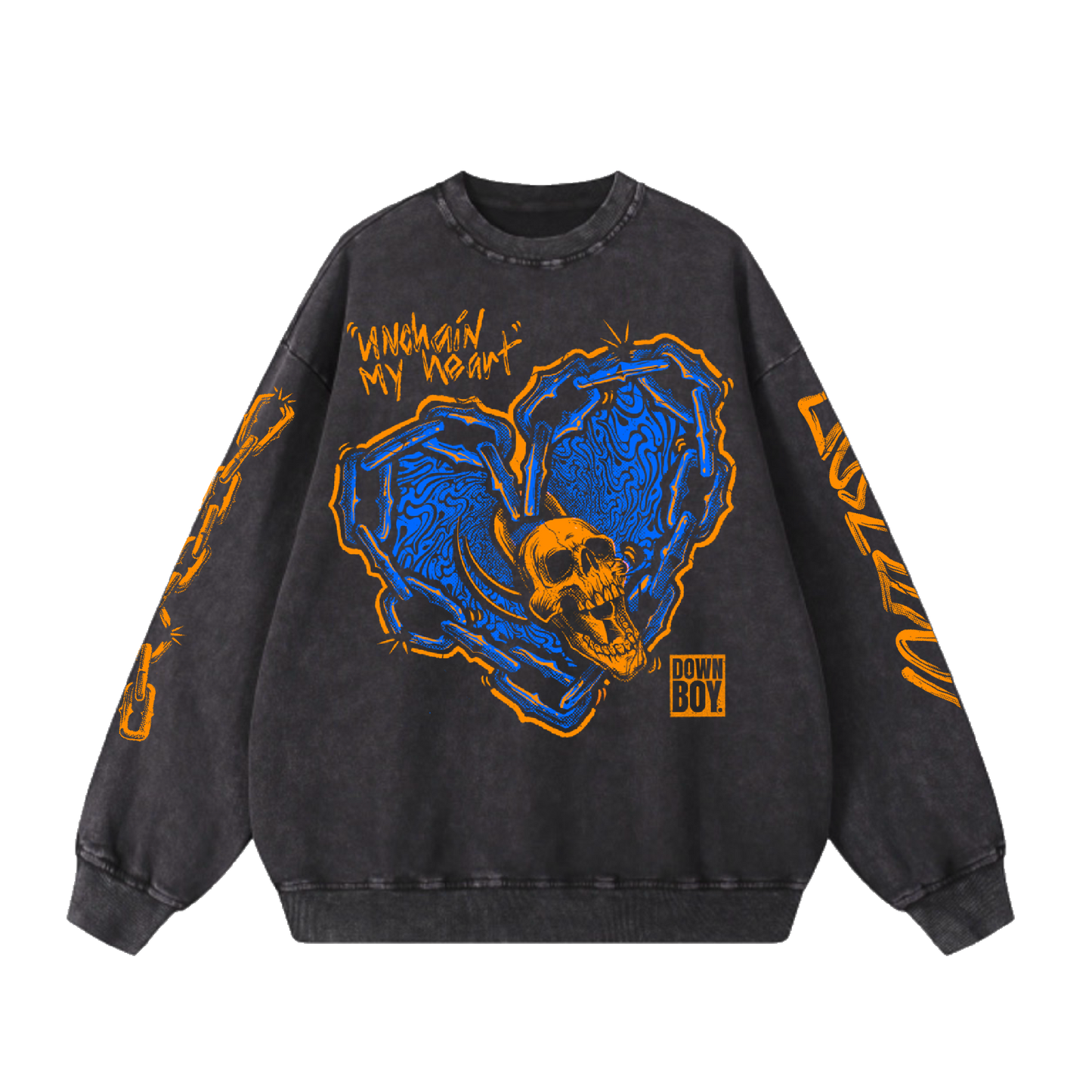 'Unchain My Heart' Crew Sweater