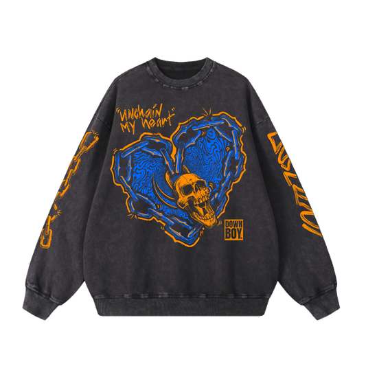 'Unchain My Heart' Crew Sweater