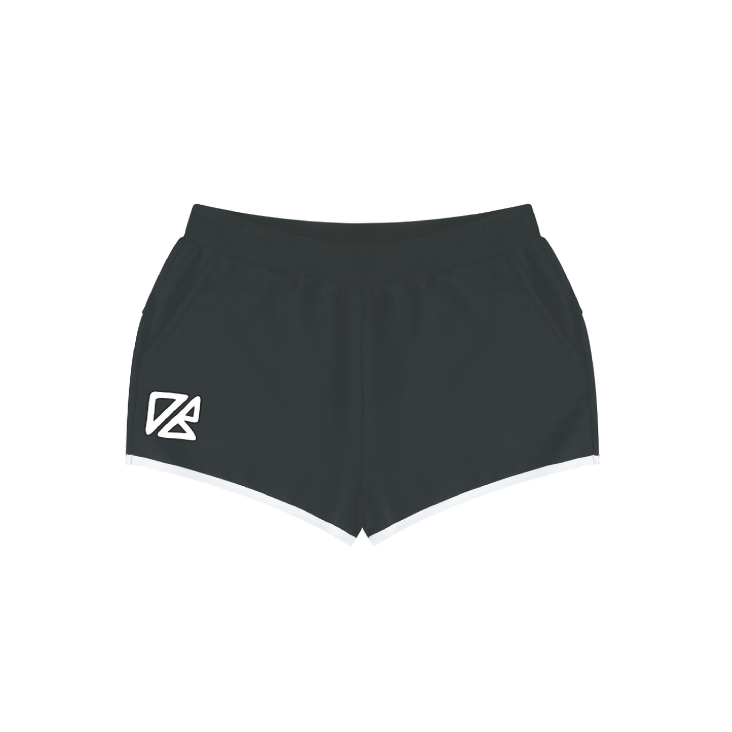 Heartbreaker Black Booty Shorts
