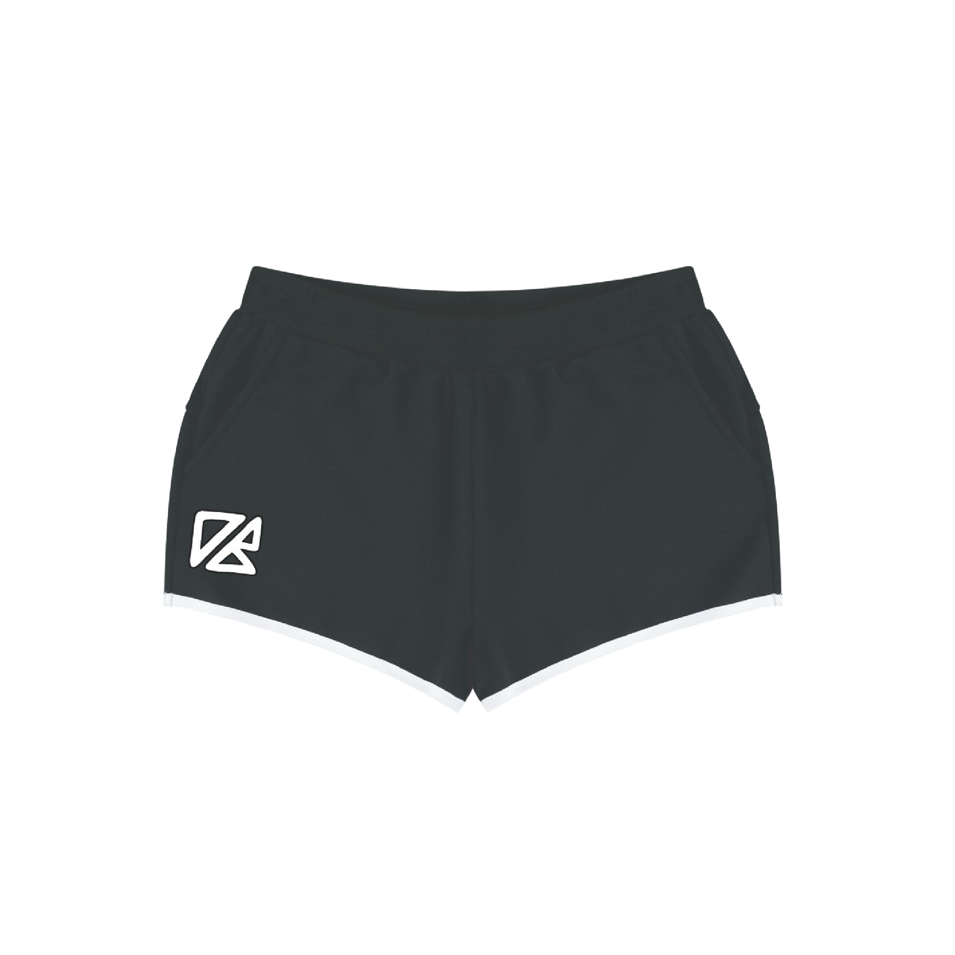 Heartbreaker Black Booty Shorts