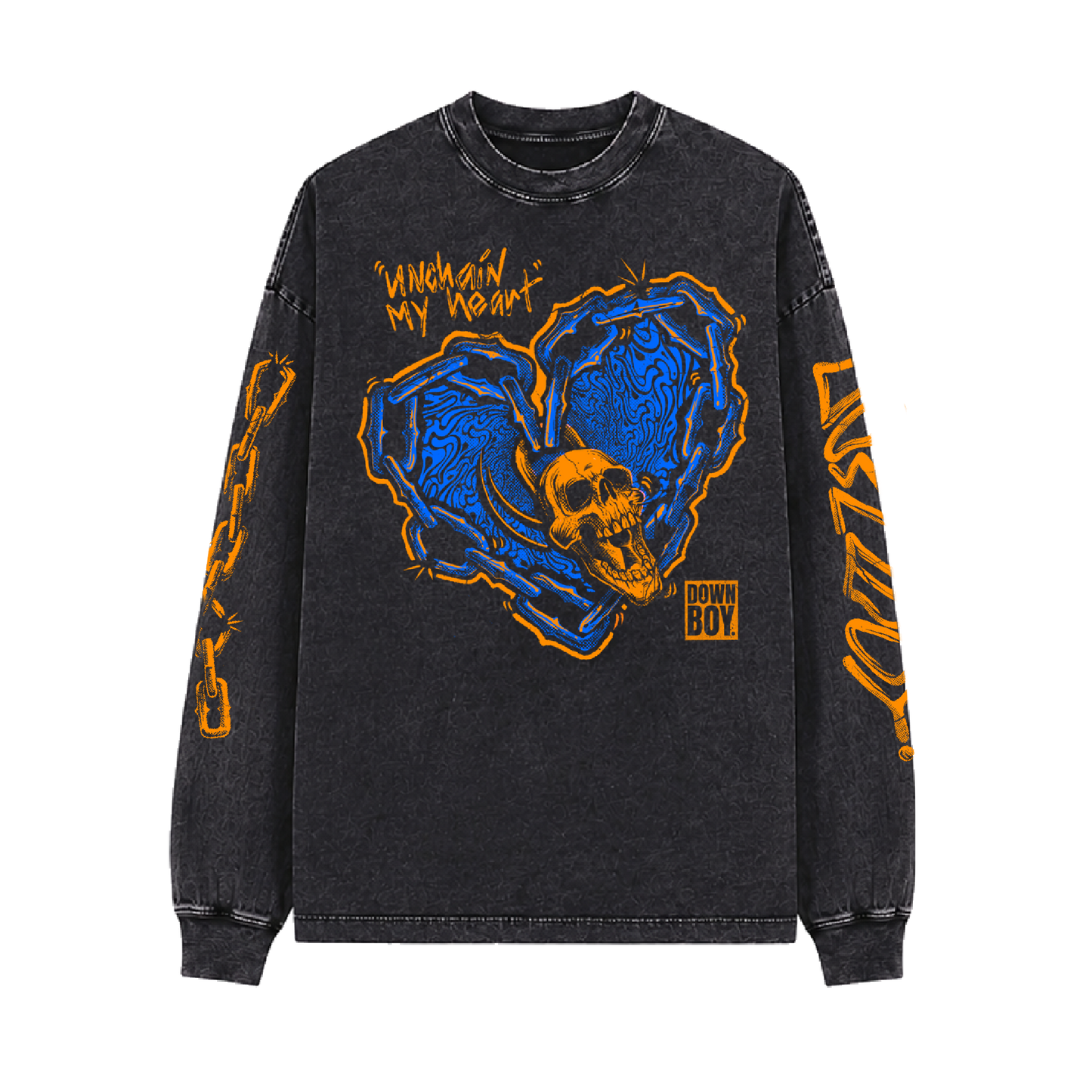 Unchain My Heart Sweater