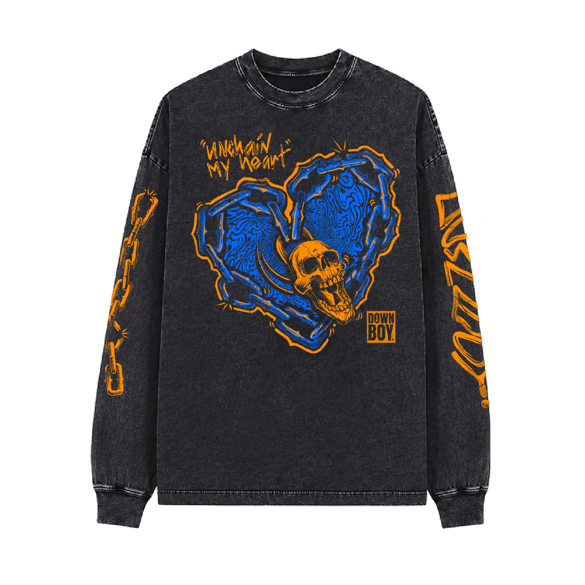 Unchain My Heart Sweater