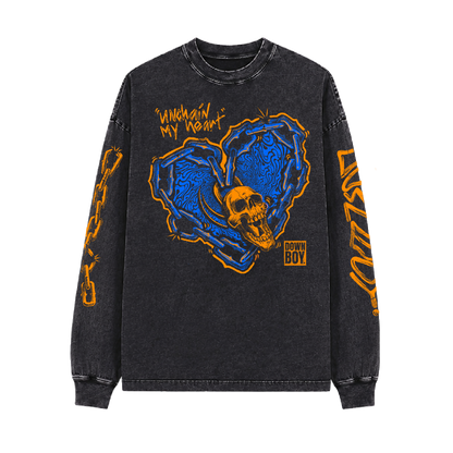 Unchain My Heart Sweater