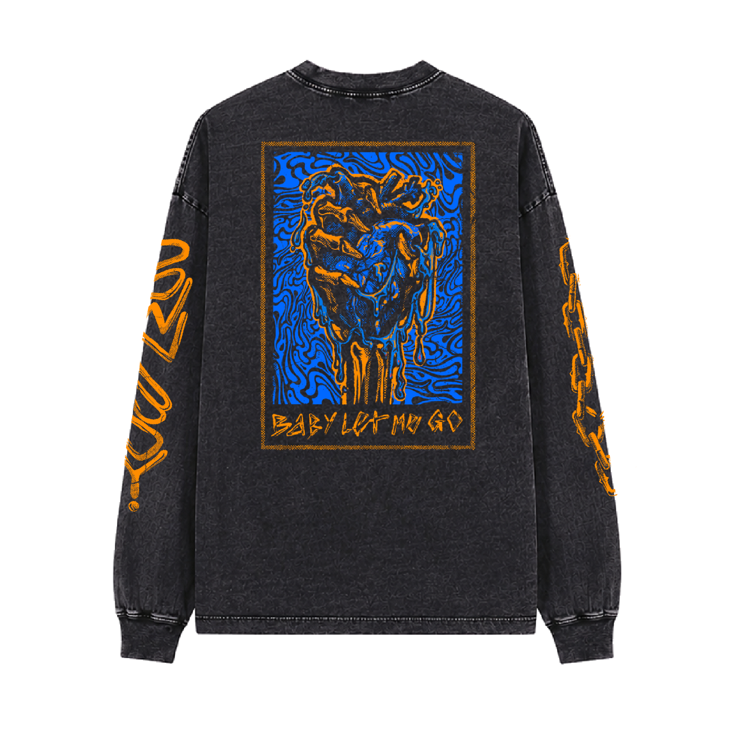 Unchain My Heart Sweater
