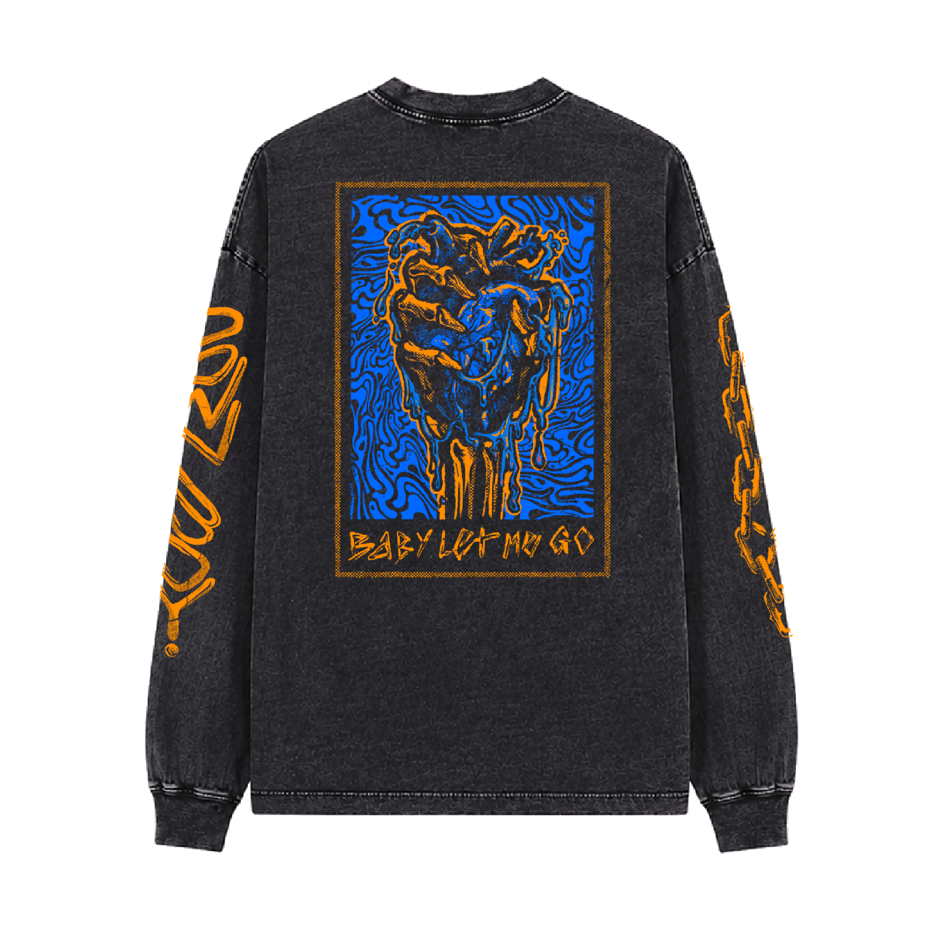 Unchain My Heart Sweater