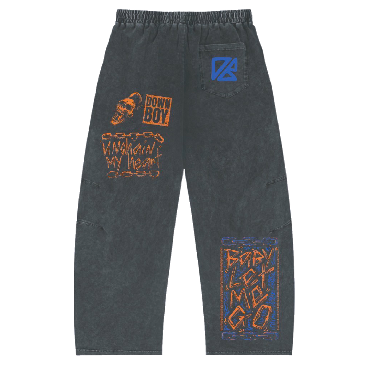 'Unchain My Heart' Tracksuit Pants