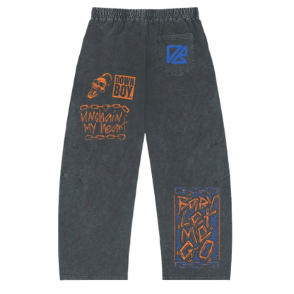'Unchain My Heart' Tracksuit Pants