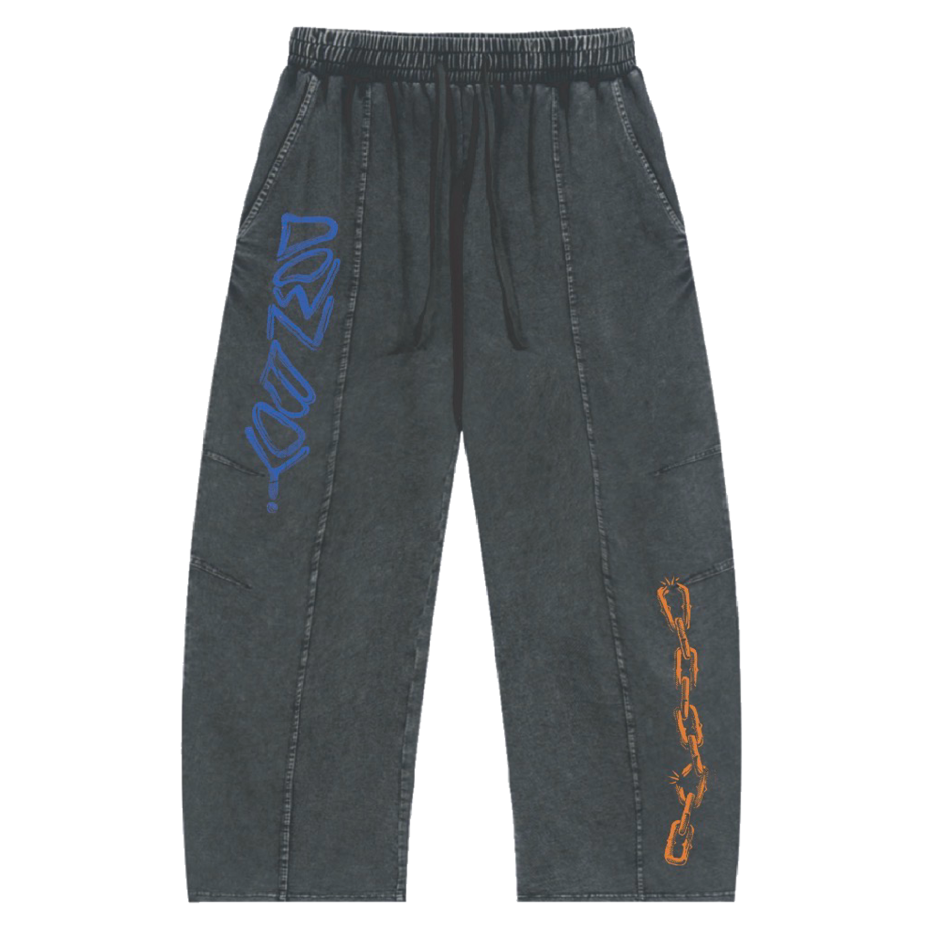 Dark Washed Joggers