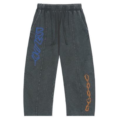Dark Washed Joggers