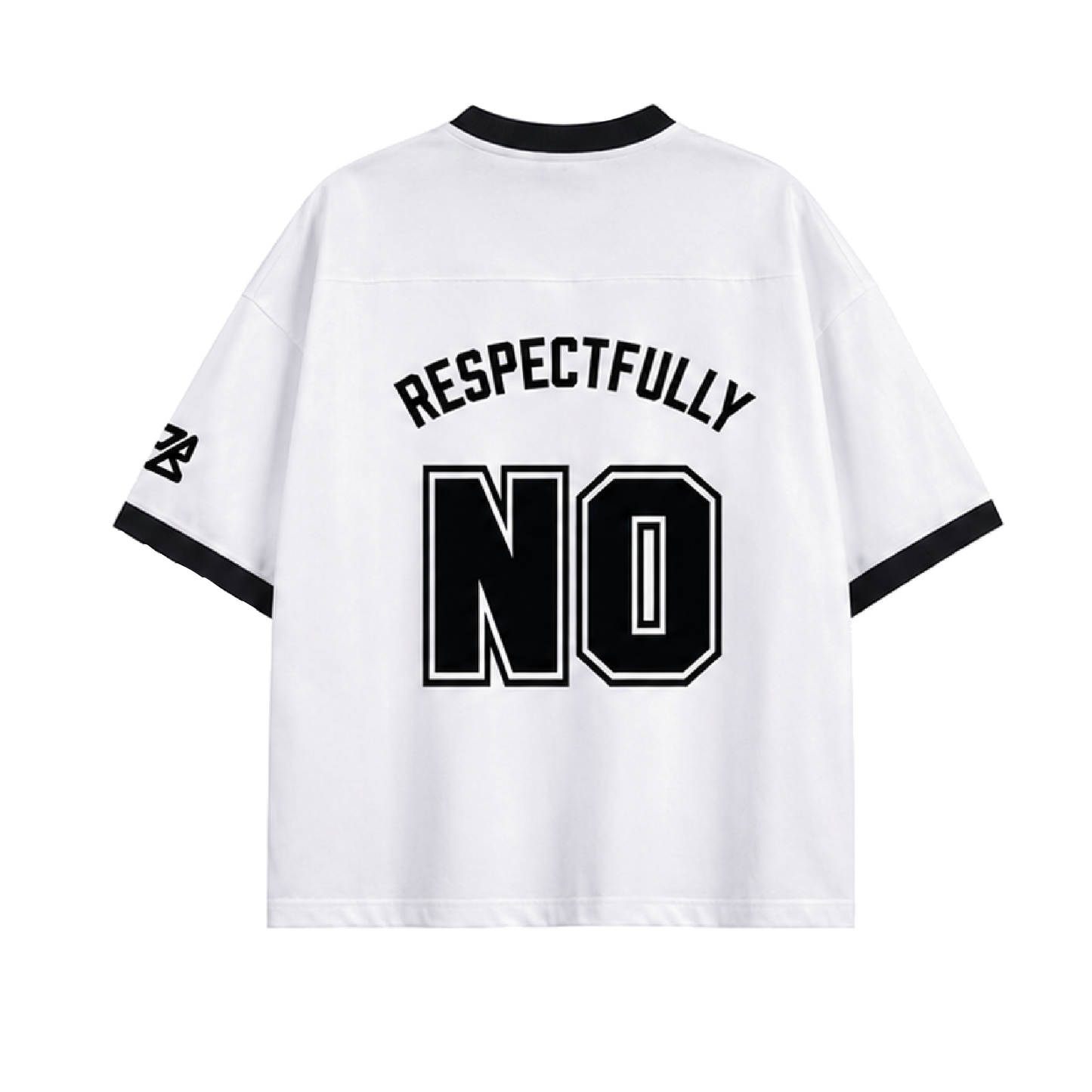 Respectfully No Ringer Tee
