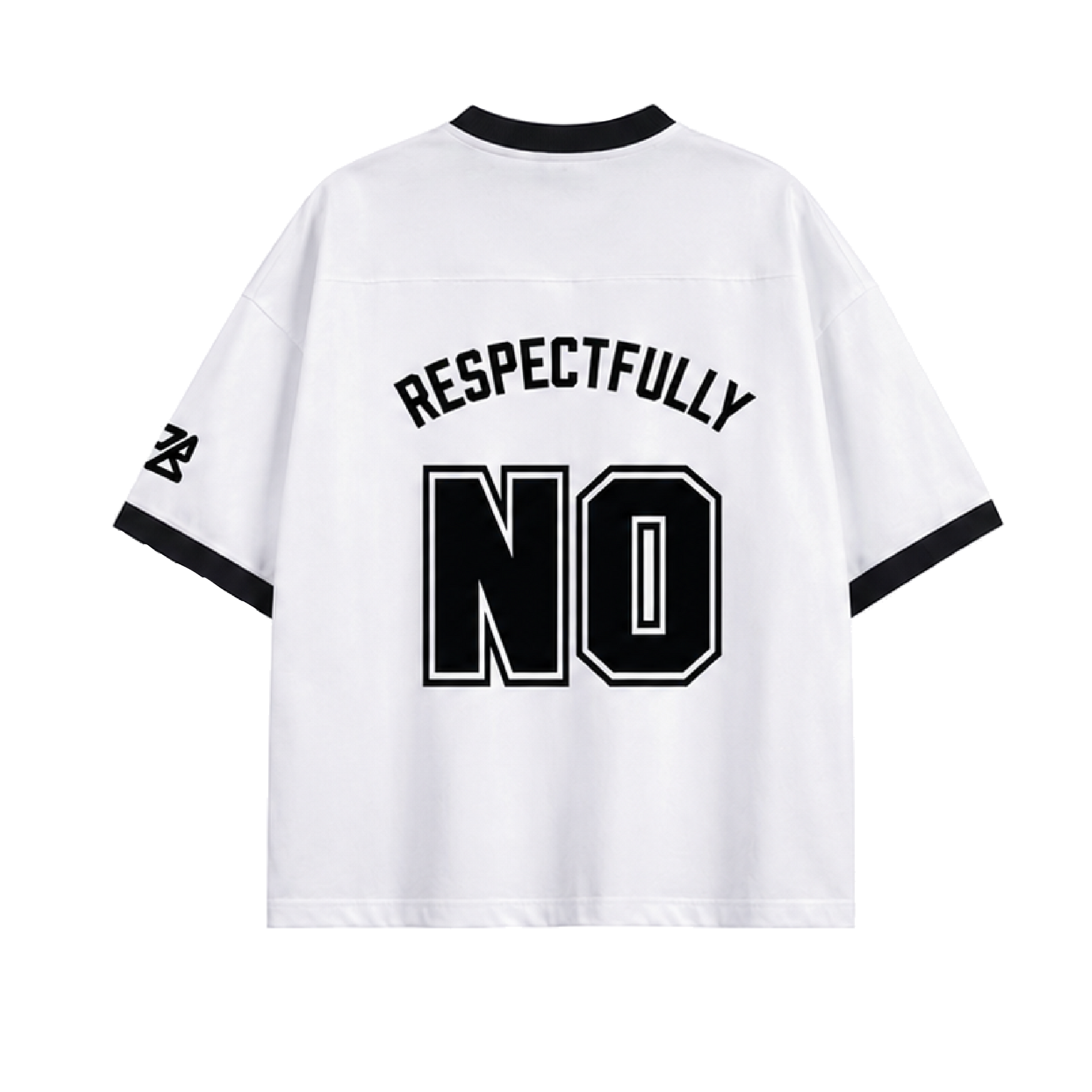 Respectfully No Ringer Tee