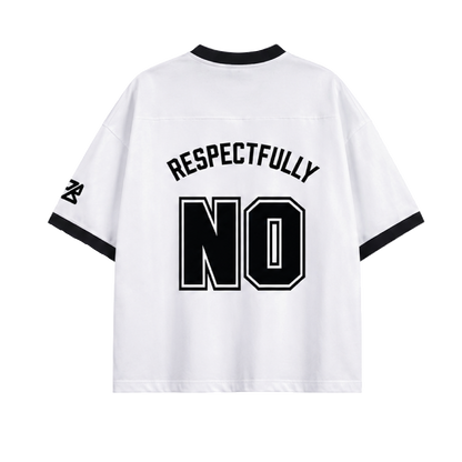 Respectfully No Ringer Tee