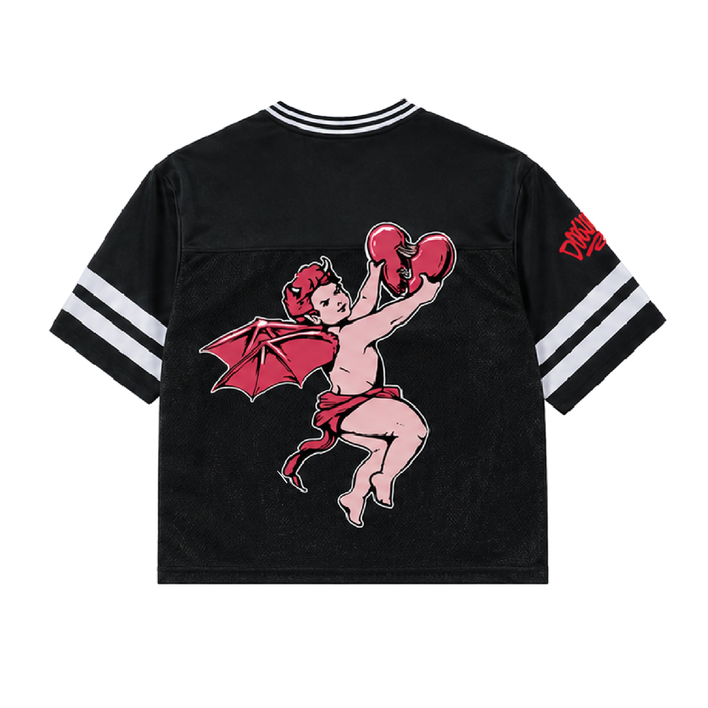 Black Cherub Jersey