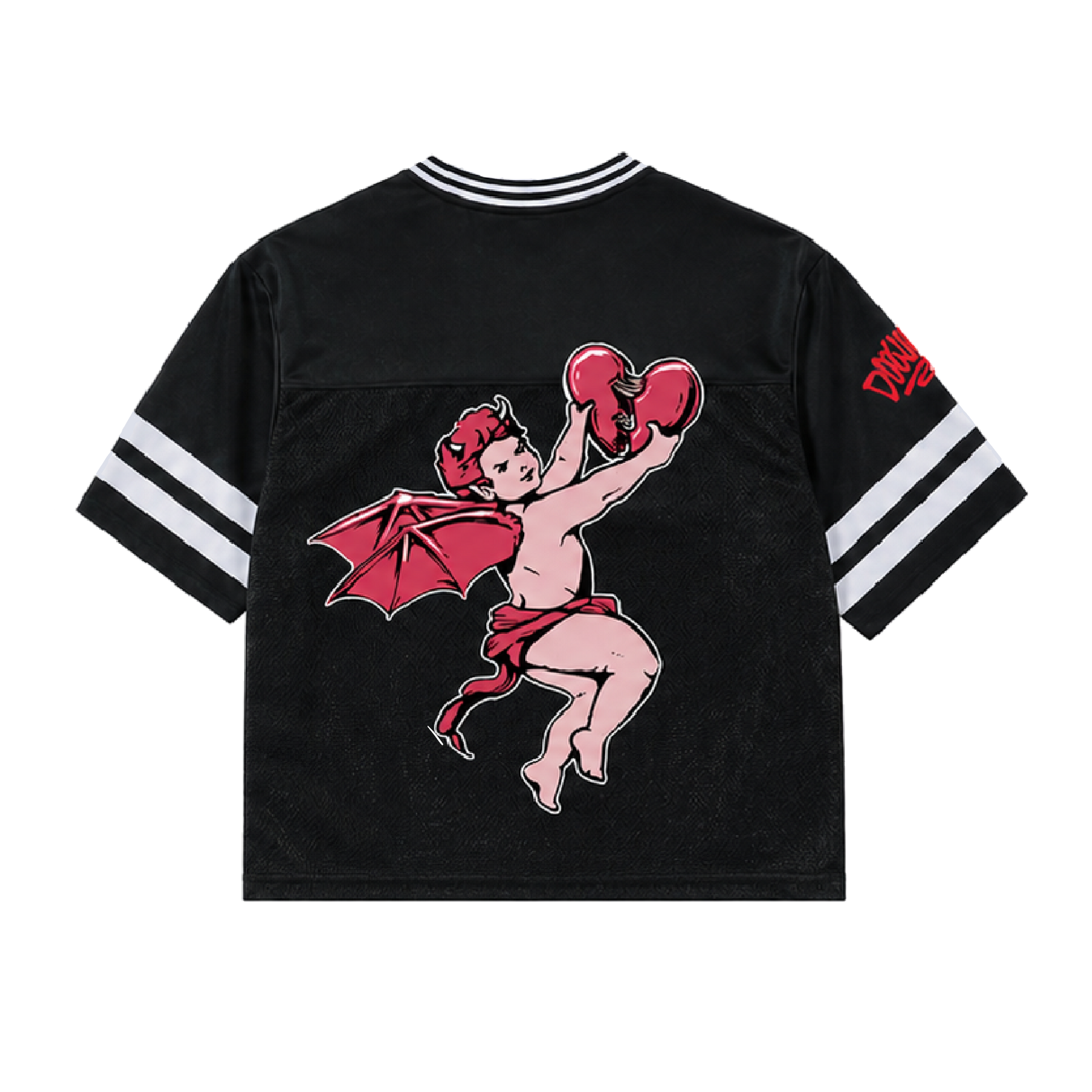 Black Cherub Jersey