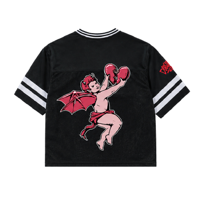 Black Cherub Jersey