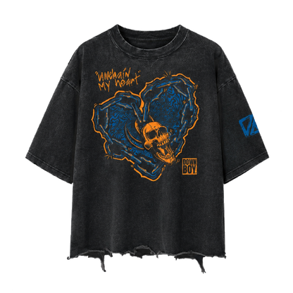 Unchain Heart Crew Sweater 