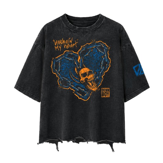 Unchain Heart Crew Sweater 
