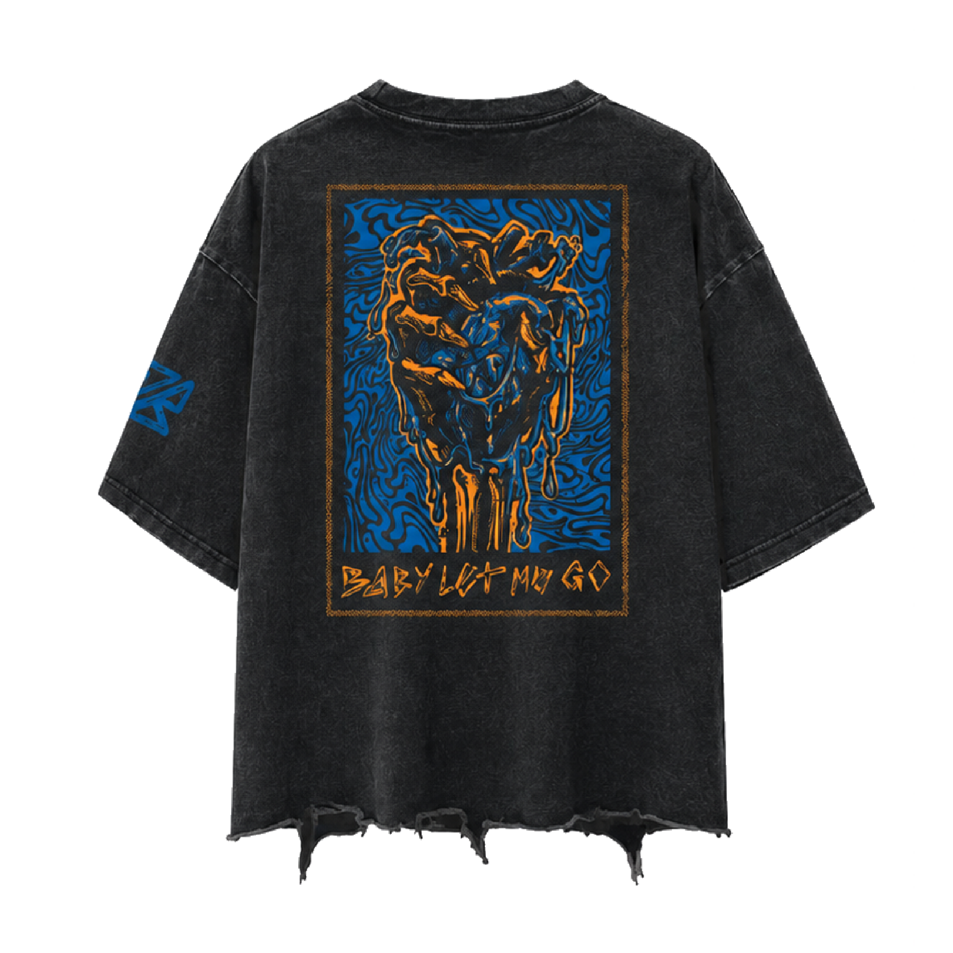 Unchain Heart Crew Sweater