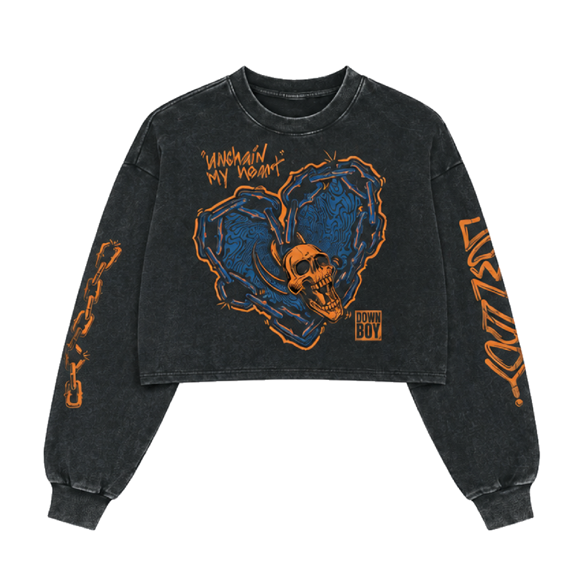 'Unchain My Heart' Crew Sweater