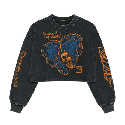 'Unchain My Heart' Crew Sweater
