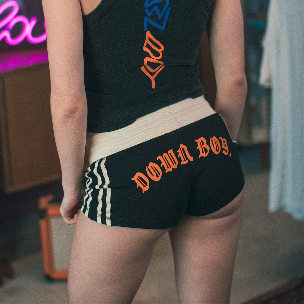 'Unchain My Heart' Booty Shorts
