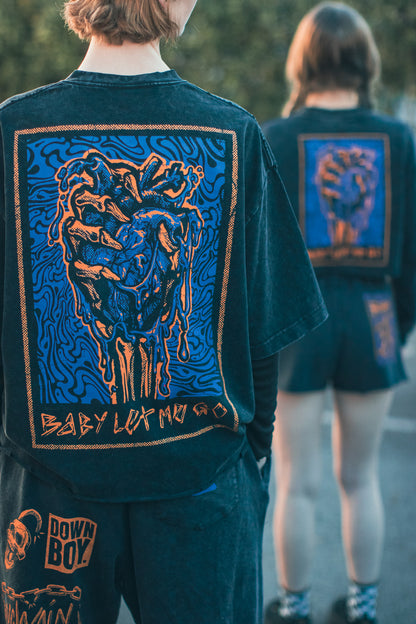'Unchain My Heart' Distressed Tee