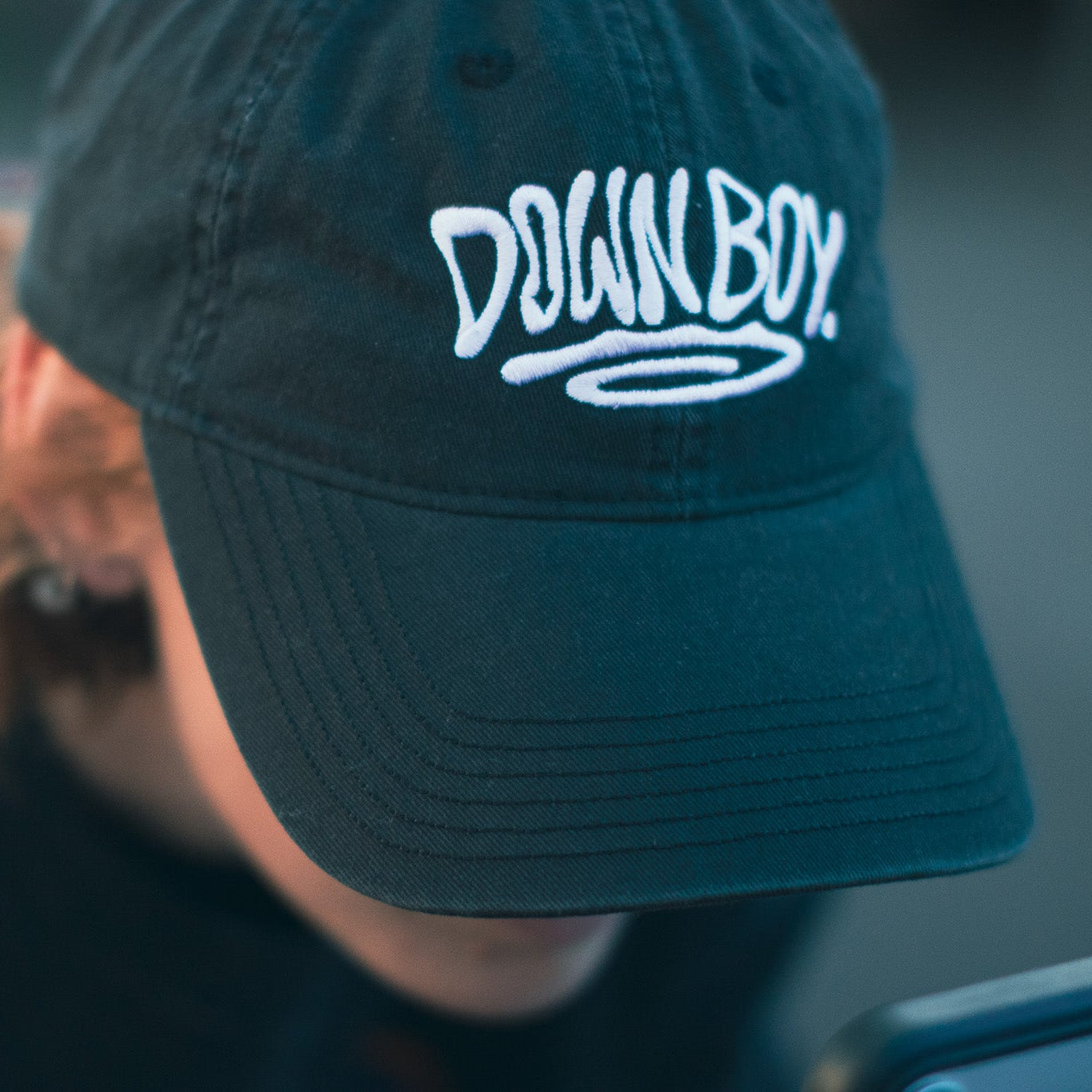 Downboy. Cap