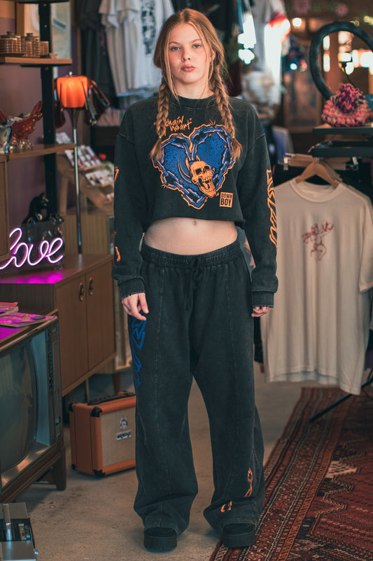 'Unchain My Heart' Tracksuit Pants Seamed