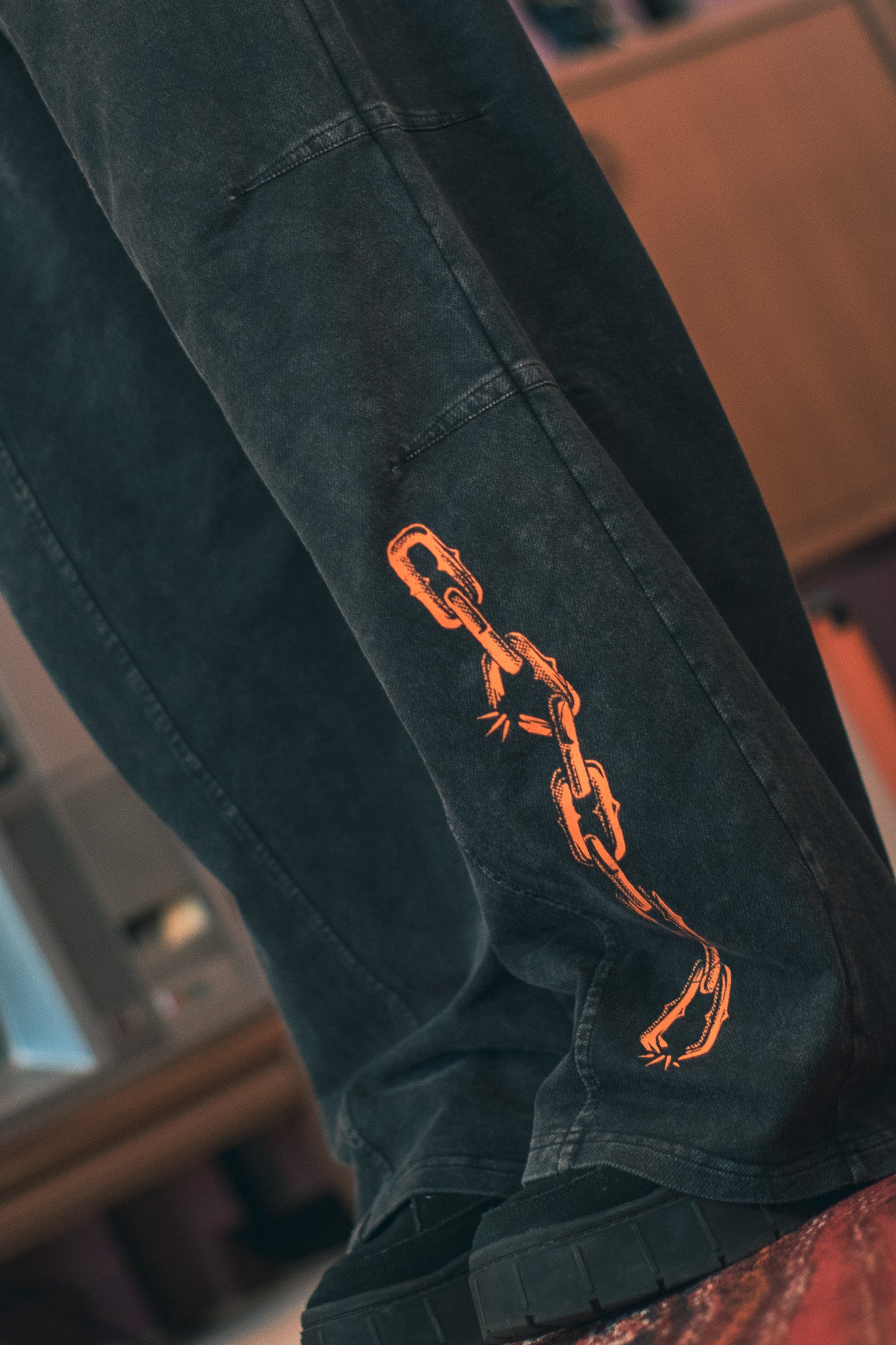 Unchain My Heart' Tracksuit Pants