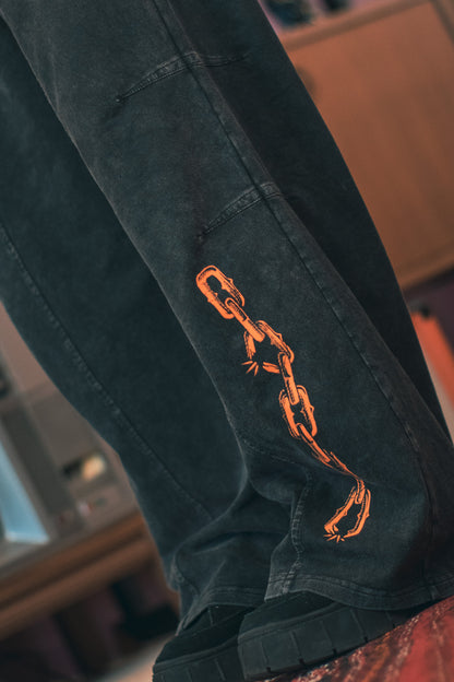 Unchain My Heart' Tracksuit Pants